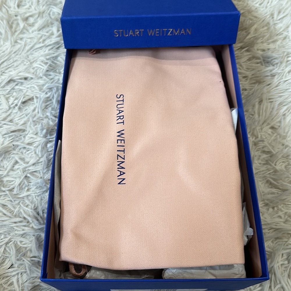 Stuart Weitzman Amelina 95 Gunmetal - Picture 7 of 7